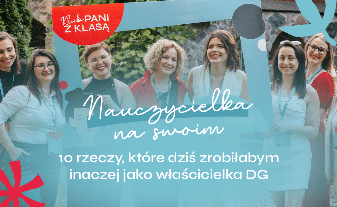 Nauczycielka na swoim - działalność gospodarcza nauczyciela