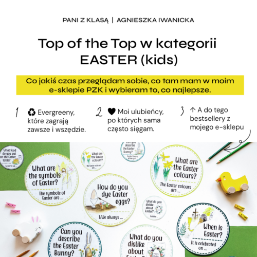 Nowy pakiet: Pakiet: The best of EASTER (kids)