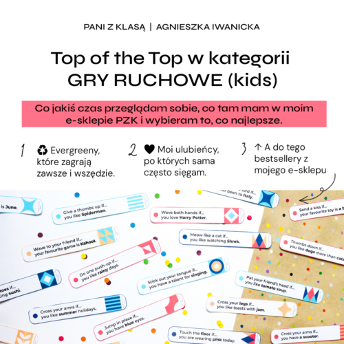 Pakiet: The best of PZK: GRY RUCHOWE (kids)