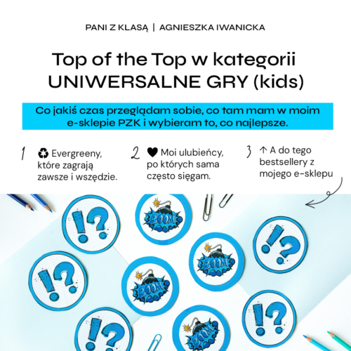 Pakiet: The best of PZK: UNIWERSALNE (kids)