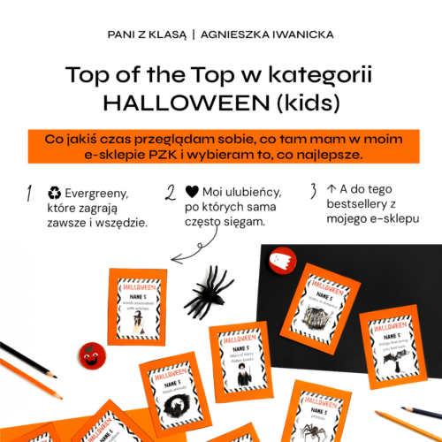 Pakiet The best of PZK Halloween dla dzieci