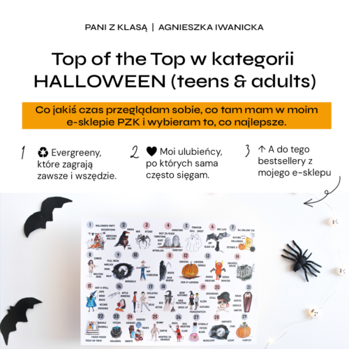 Pakiet The best of PZK Halloween dla młodzieży i dorosłych